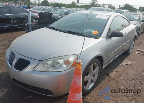2006 Pontiac G6 Gtp z USA, uszkodzony, nr VIN 1G2ZM151664135587